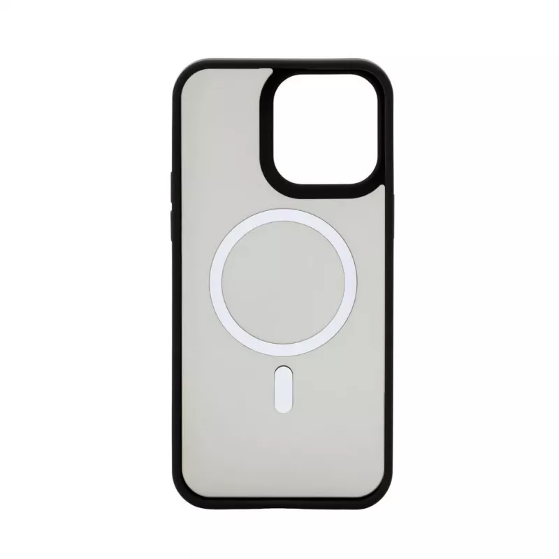 Evelatus Apple iPhone 13 Pro Max Hybrid-Hülle mit MagSafe PC+TPU Schwarz