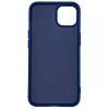 Evelatus Apple iPhone 13 Pro Nano Silicone Case Soft Touch TPU Blau