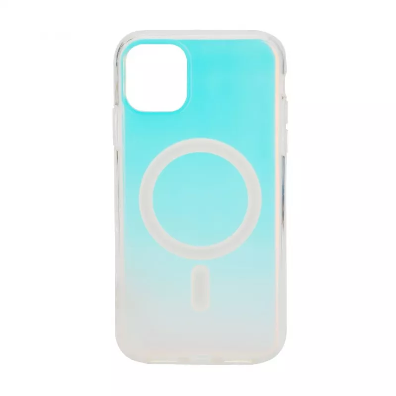 Evelatus Apple iPhone 14 / 13 Transparent Gradient Magnetic Case Chameleon