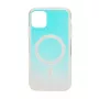 Evelatus Apple iPhone 14 / 13 Transparent Gradient Magnetic Case Chameleon