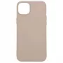 Evelatus Apple iPhone 14 6.1 Zoll Nano Silikon Hülle Soft Touch TPU Beige