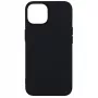 Evelatus Apple iPhone 14 6.1 inch Nano Silikon Case Soft Touch TPU Schwarz