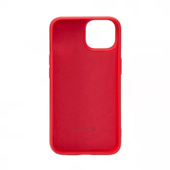 Evelatus Apple iPhone 14 6.1 Nano Silikon Hülle Soft Touch TPU Rot