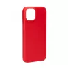 Evelatus Apple iPhone 14 6.1 Nano Silikon Hülle Soft Touch TPU Rot
