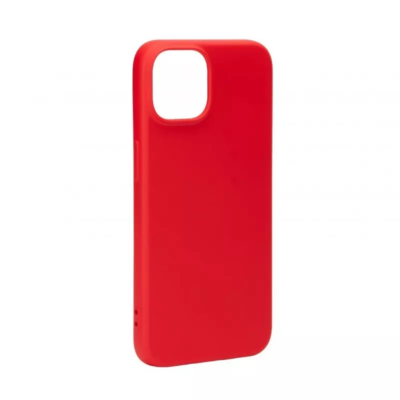 Evelatus Apple iPhone 14 6.1 Nano Silikon Hülle Soft Touch TPU Rot