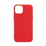 Evelatus Apple iPhone 14 6.1 Nano Silikon Hülle Soft Touch TPU Rot
