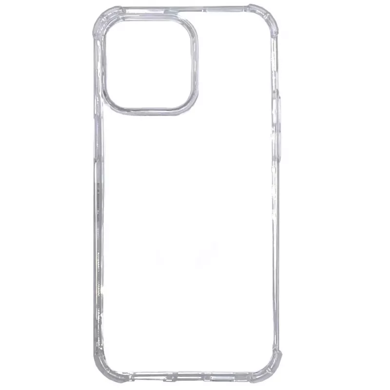 Evelatus Apple iPhone 14 Plus 6.7 inch Military Shockproof Silicone Case TPU Transparent