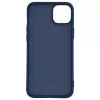 Evelatus Apple iPhone 14 Plus 6.7 Nano Silicone Case Soft Touch TPU Blau