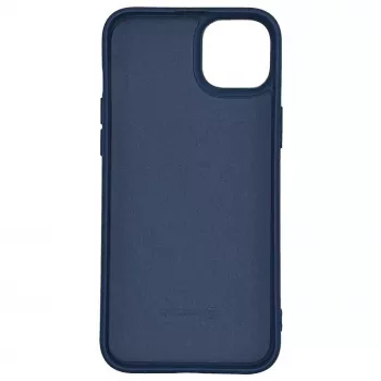 Evelatus Apple iPhone 14 Plus 6.7 Nano Silicone Case Soft Touch TPU Blau