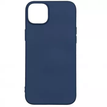 Evelatus Apple iPhone 14 Plus 6.7 Nano Silicone Case Soft Touch TPU Blau