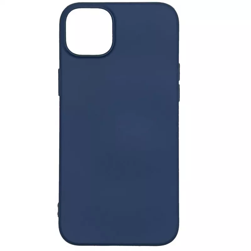 Evelatus Apple iPhone 14 Plus 6.7 Nano Silicone Case Soft Touch TPU Blau