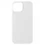 Evelatus Apple iPhone 14 Premium MagSafe Soft Touch Silikonhülle Weiß