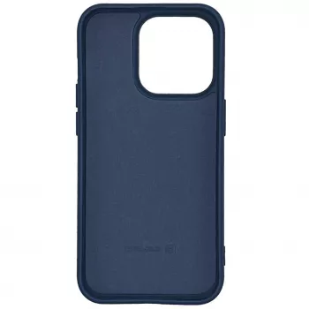 Evelatus Apple iPhone 14 Pro 6.1 Nano Silicone Case Soft Touch TPU Blau