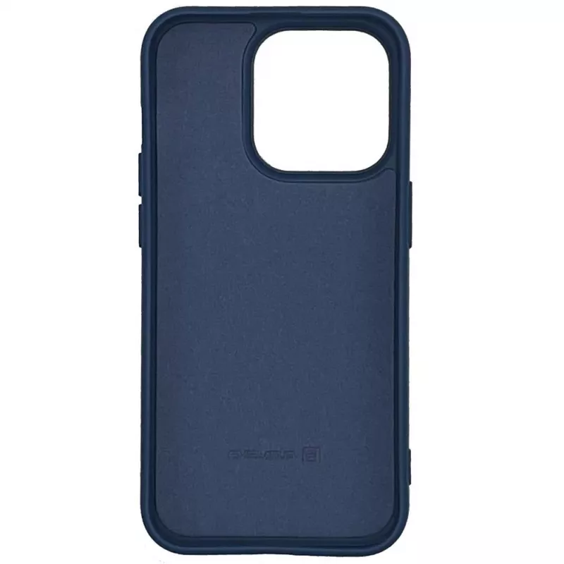 Evelatus Apple iPhone 14 Pro 6.1 Nano Silicone Case Soft Touch TPU Blau