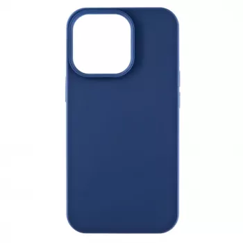 Evelatus Apple iPhone 14 Pro 6.1 Nano Silicone Case Soft Touch TPU Blau