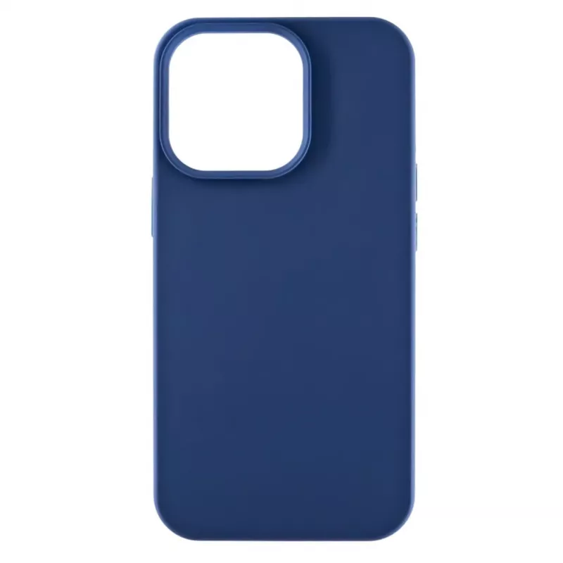 Evelatus Apple iPhone 14 Pro 6.1 Nano Silicone Case Soft Touch TPU Blau