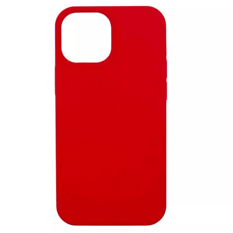 Evelatus Apple iPhone 14 Pro 6.1 Nano Silicone Case Soft Touch TPU Red