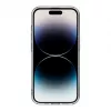 Evelatus Apple iPhone 14 Pro Klarsicht-Hülle mit MagSafe und Kameraschutz Transparent