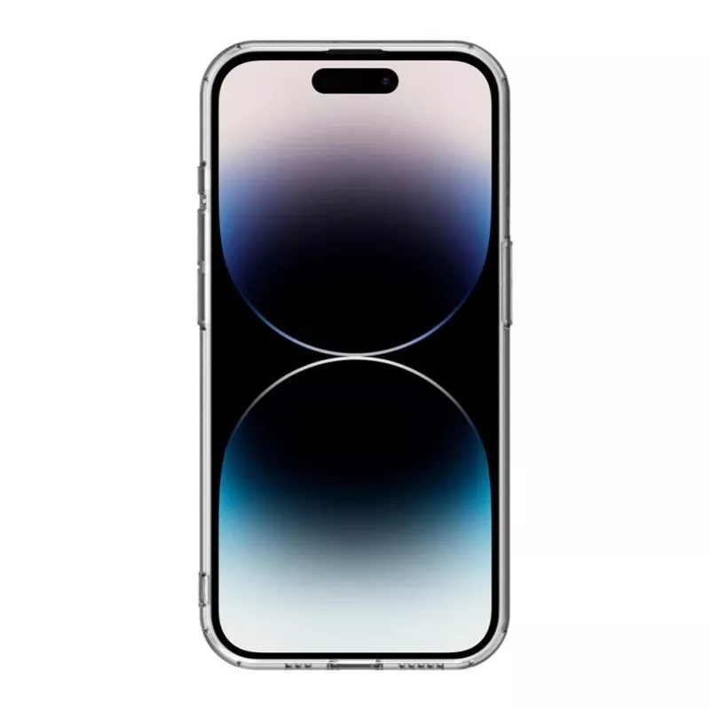 Evelatus Apple iPhone 14 Pro Klarsicht-Hülle mit MagSafe und Kameraschutz Transparent