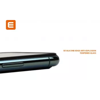 Evelatus Apple iPhone 14 Pro Max 3D Full Cover Panzerglas Displayschutzfolie - 9H Härte, Anti-Bruch, Antistatisch, Japan-Kleber, Blasenfrei, HD-Klarheit, Kratzfest, Oleophobe Beschichtung, inklusive Reinigungsset