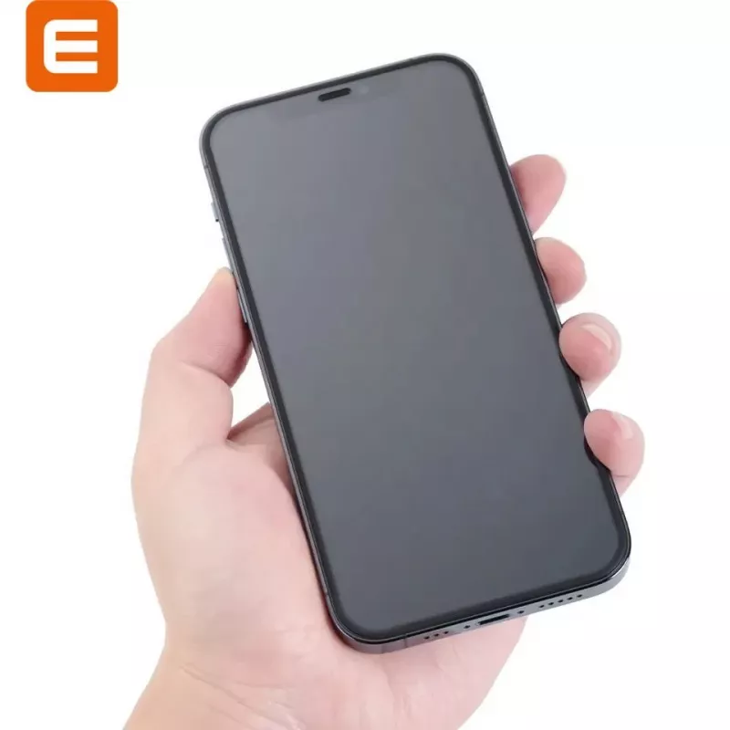 Evelatus Apple iPhone 14 Pro Max 3D Full Cover Panzerglas Displayschutzfolie - 9H Härte, Anti-Bruch, Antistatisch, Japan-Kleber, Blasenfrei, HD-Klarheit, Kratzfest, Oleophobe Beschichtung, inklusive Reinigungsset