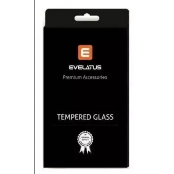 Evelatus Apple iPhone 14 Pro Max 3D Full Cover Panzerglas Displayschutzfolie - 9H Härte, Anti-Bruch, Antistatisch, Japan-Kleber, Blasenfrei, HD-Klarheit, Kratzfest, Oleophobe Beschichtung, inklusive Reinigungsset