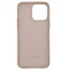 Evelatus Apple iPhone 14 Pro Max 6.7 Zoll Nano Silikon Hülle Soft Touch TPU Beige