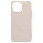 Evelatus Apple iPhone 14 Pro Max 6.7 Zoll Nano Silikon Hülle Soft Touch TPU Beige