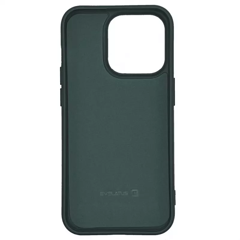 Evelatus Apple iPhone 14 Pro Max 6.7 Zoll Nano Silikon Hülle Soft Touch TPU Grün