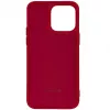 Evelatus Apple iPhone 14 Pro Max 6,7 inch Nano Silicone Case Soft Touch TPU Rot