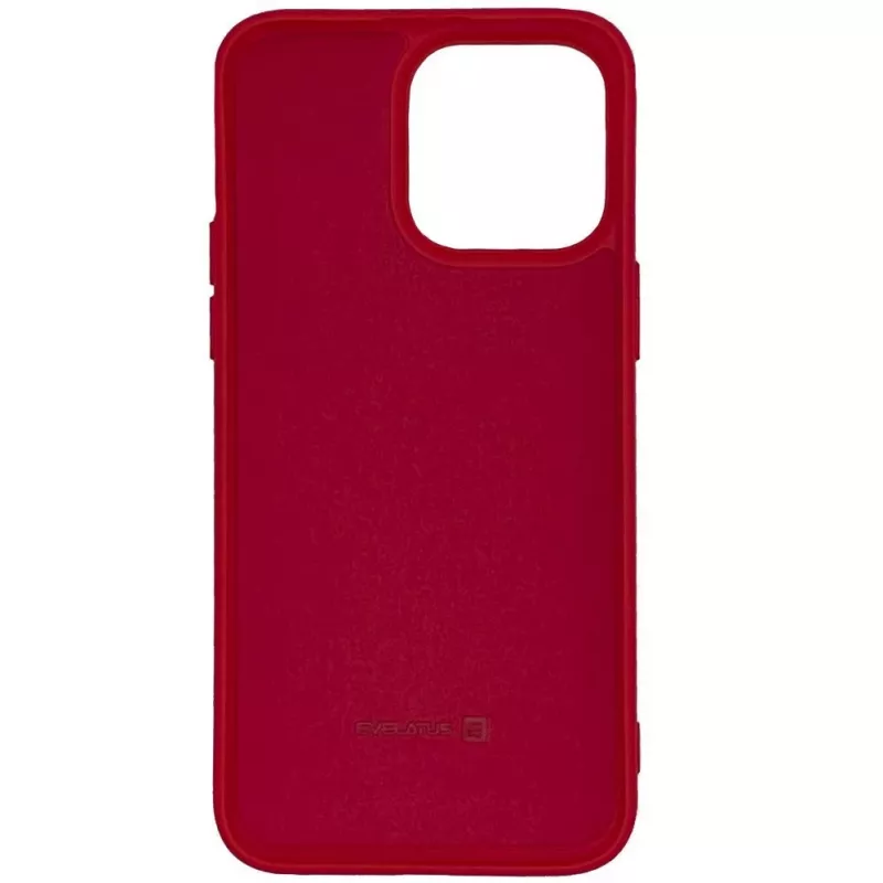Evelatus Apple iPhone 14 Pro Max 6,7 inch Nano Silicone Case Soft Touch TPU Rot