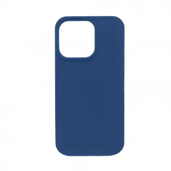 Evelatus Apple iPhone 14 Pro Premium MagSafe Soft Touch Silikonhülle Mitternachtsblau