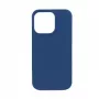 Evelatus Apple iPhone 14 Pro Premium MagSafe Soft Touch Silikonhülle Mitternachtsblau