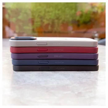 Evelatus Apple iPhone 15 Hybrid-Hülle mit MagSafe PC+TPU Schwarz