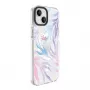 Evelatus Apple iPhone 15 PC+TPU Hülle mit MagSafe - Blumenmuster