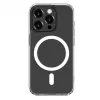 Evelatus Apple iPhone 15 Pro Klarsichthülle mit MagSafe Transparent