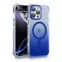 Evelatus Apple iPhone 15 Pro EchoWave Clear MagSafe Blue Case