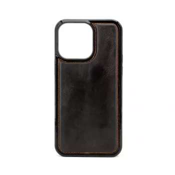 Evelatus Apple iPhone 15 Pro Magnet Zip Pocket Case Zipper Design Black