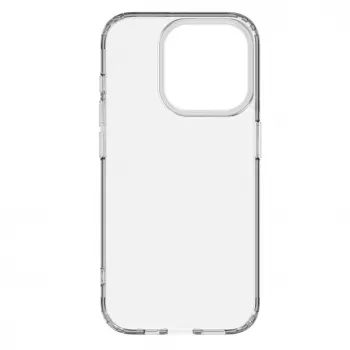 Evelatus Apple iPhone 15 Pro Militär-Schockfest Silikonhülle TPU Transparent