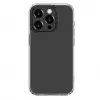 Evelatus Apple iPhone 15 Pro Militär-Schockfest Silikonhülle TPU Transparent