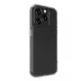 Evelatus Apple iPhone 15 Pro Militär-Schockfest Silikonhülle TPU Transparent