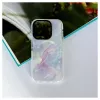 Evelatus Apple iPhone 15 Pro PC+TPU Hülle mit MagSafe – Marmor Lila
