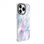 Evelatus Apple iPhone 15 Pro PC+TPU Hülle mit MagSafe – Marmor Lila