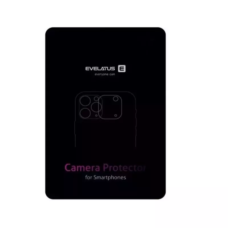 Evelatus Apple iPhone 16 Pro / 16 Pro Max Kamera-Linsenschutz Armor Clear