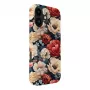 Evelatus Apple iPhone 16 Slim Shell mit MagSafe Custom Flower Red Print