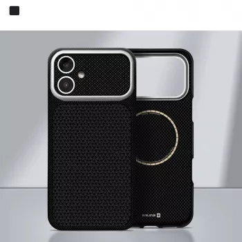 Evelatus Apple iPhone 17 Carbon Premium Edition MagSafe Hülle Schwarz