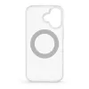Evelatus Apple iPhone 17 Hybrid-Hülle mit MagSafe PC+TPU 360 Metallständer Transparent