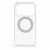 Evelatus Apple iPhone 17 Pro Hybrid-Hülle mit MagSafe PC+TPU 360° Metallständer Transparent