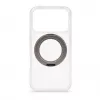 Evelatus Apple iPhone 17 Pro Hybrid-Hülle mit MagSafe PC+TPU 360° Metallständer Transparent