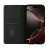 Evelatus Apple iPhone 18 Pro Buchhülle Schwarz